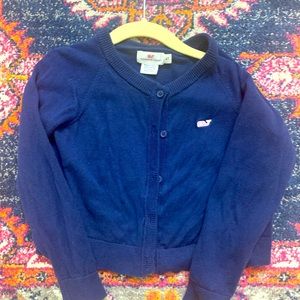 Vineyard Vines Girls Cardigan